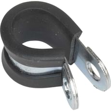 Sealey Pipe Clip Rubber Lined