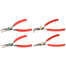 Facom PCJ4 4 Piece Straight and Angled Circlip Plier Set Facom PCJ4 4 Piece Straight and Angled Circlip Plier Set