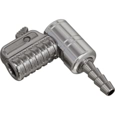 Sealey Angled Swivel 6mm Bore Clip On Tyre Inflator Connector