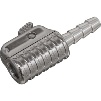Sealey Straight Swivel 6mm Bore Clip On Tyre Inflator Connector