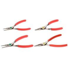 Facom 4 Piece Circlip Straight Pliers Set Facom 4 Piece Circlip Straight Pliers Set