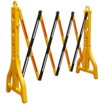 Sealey Portable Folding Plastic Barrier