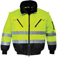 Portwest Hi Vis 3 in 1 Pilot Jacket