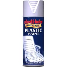 Plastikote Gloss Plastic Aerosol Spray Paint