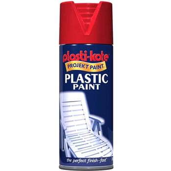 Plastikote Gloss Plastic Aerosol Spray Paint