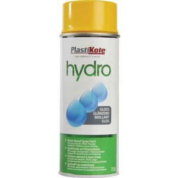 Plasti-Kote Hydro Spray Paint Gloss