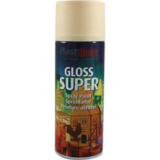 Plastikote Super Gloss Aerosol Spray Paint