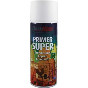 Plastikote Super Enamel Primer Aerosol Spray Paint