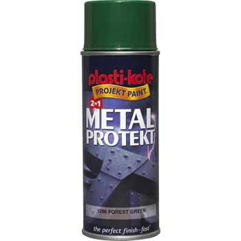 Plastikote Metal Protekt Aerosol Spray Paint