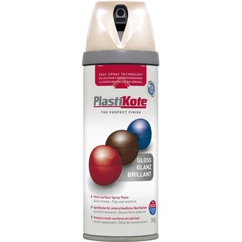 Plastikote Premium Gloss Aerosol Spray Paint