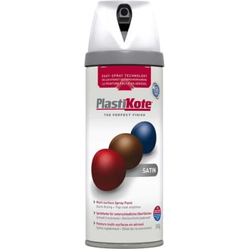 Plastikote Premium Satin Aerosol Spray Paint