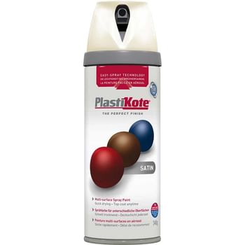 Plastikote Premium Satin Aerosol Spray Paint
