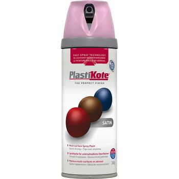 Plastikote Premium Satin Aerosol Spray Paint