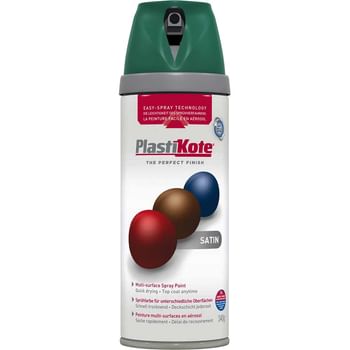 Plastikote Premium Satin Aerosol Spray Paint