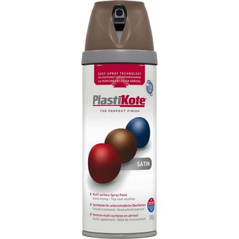 Plastikote Premium Satin Aerosol Spray Paint