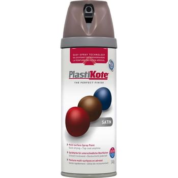 Plastikote Premium Satin Aerosol Spray Paint