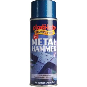 Plastikote Metal Paint Hammer Aerosol Spray Paint