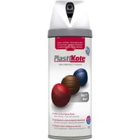 Plastikote Premium Matt Aerosol Spray Paint