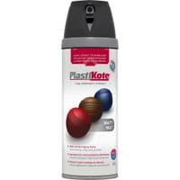 Plastikote Premium Matt Aerosol Spray Paint