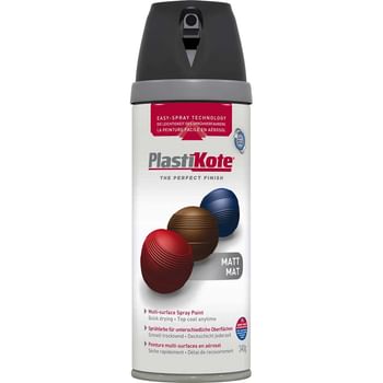 Plastikote Premium Matt Aerosol Spray Paint