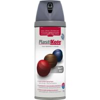 Plastikote Premium Matt Aerosol Spray Paint