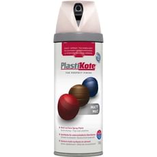 Plastikote Premium Matt Aerosol Spray Paint