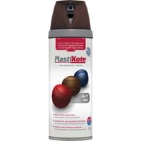Plastikote Premium Matt Aerosol Spray Paint