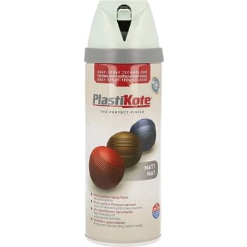 Plastikote Premium Matt Aerosol Spray Paint