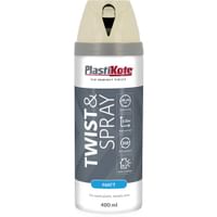 Plastikote Premium Matt Aerosol Spray Paint
