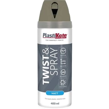 Plastikote Premium Matt Aerosol Spray Paint