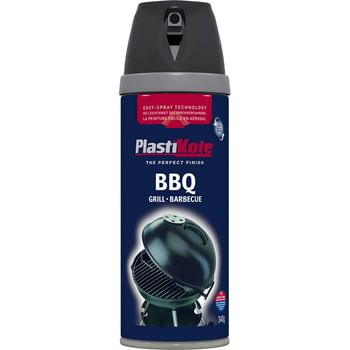 Plastikote BBQ Spray Aerosol Paint