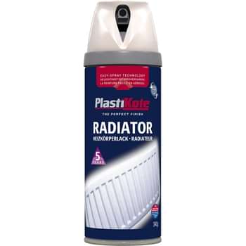 Plastikote Radiator Aerosol Spray Paint