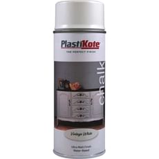 Plasti-Kote Chalk Finish Spray Paint