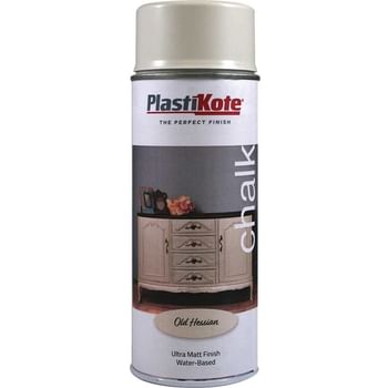 Plasti-Kote Chalk Finish Spray Paint