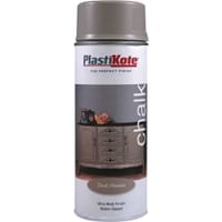 Plasti-Kote Chalk Finish Spray Paint
