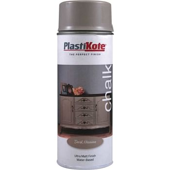 Plasti-Kote Chalk Finish Spray Paint