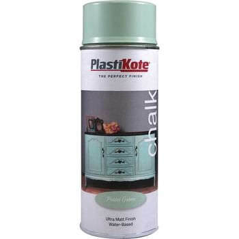 Plasti-Kote Chalk Finish Spray Paint