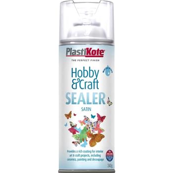 Plastikote Hobby and Craft Sealer Spray