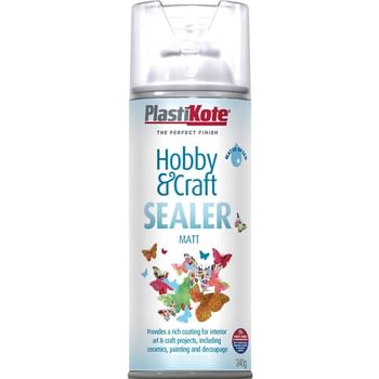 Plastikote Hobby and Craft Sealer Spray