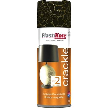Plastikote Crackle Touch Aerosol Spray Paint