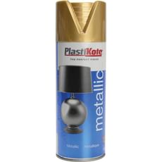 Plastikote Metallic Aerosol Spray Paint