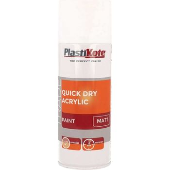 Plastikote Trade Quick Dry Acrylic Spray Paint