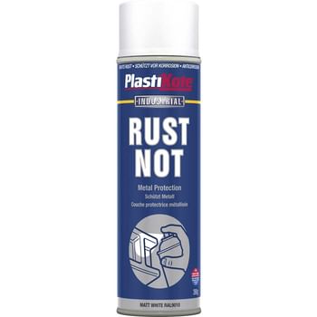 Plastikote Rust Not Aerosol Spray Paint