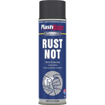 Plastikote Rust Not Aerosol Spray Paint