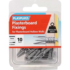 Plasplugs Plasterboard Hollow Wall Fixings