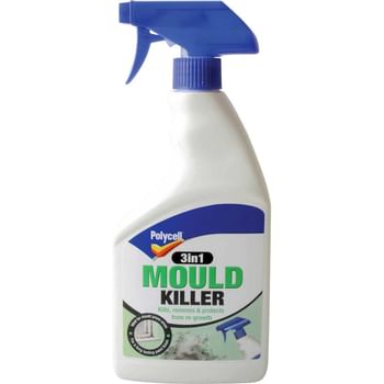 Polycell 3 in 1 Mould Killer Spray