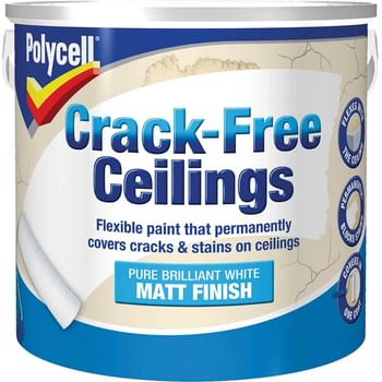 Polycell Crack Free Ceiling Paint