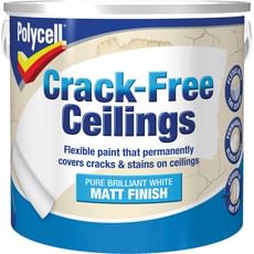 Polycell Crack Free Ceiling Paint Polycell Crack Free Ceiling Paint