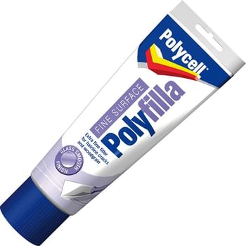 Polycell Fine Surface Filler Tube