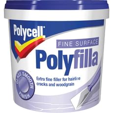 Polycell Fine Surface Filler Tub